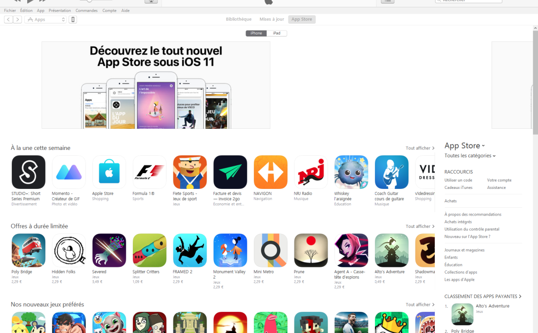 Comment installer l’App Store ?