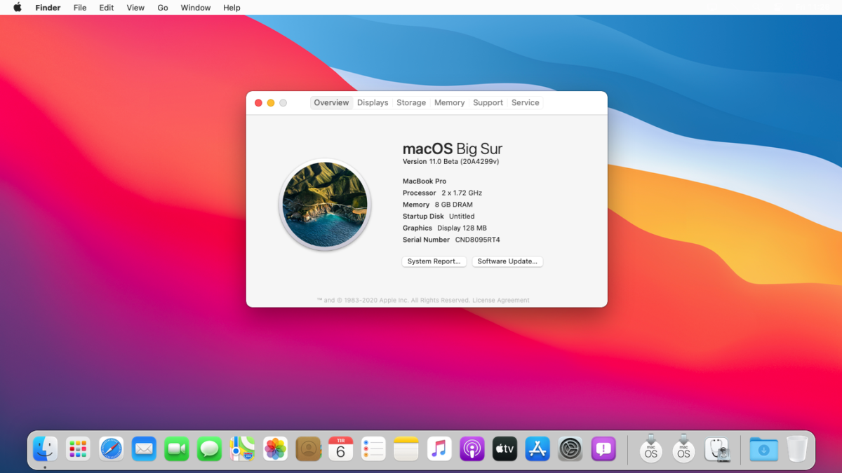 Comment installer macOS Big Sur sur VirtualBox ?