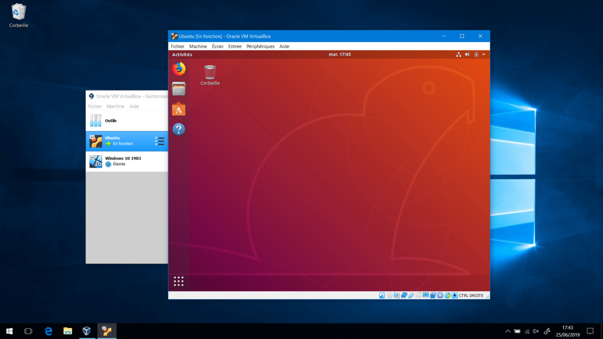 Comment installer machine virtuel sous Ubuntu ?
