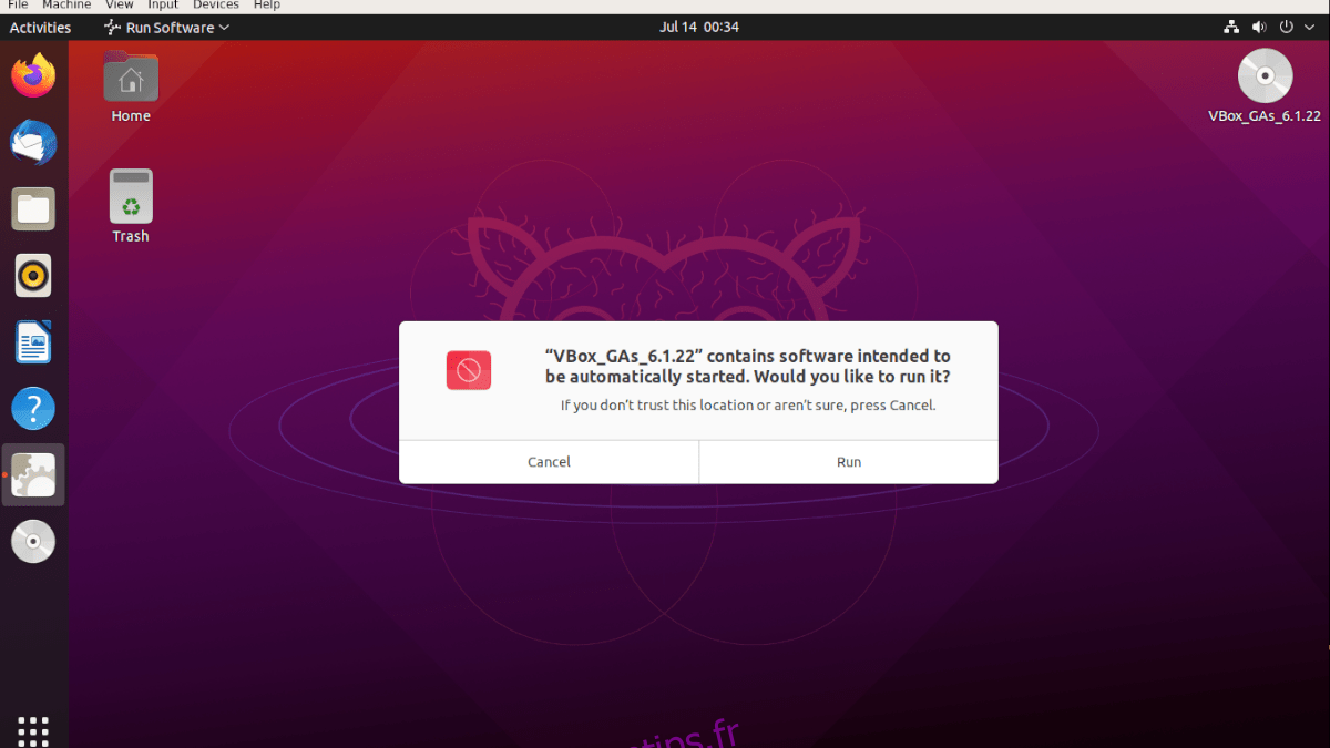 Comment installer une machine virtuelle sous Ubuntu ?