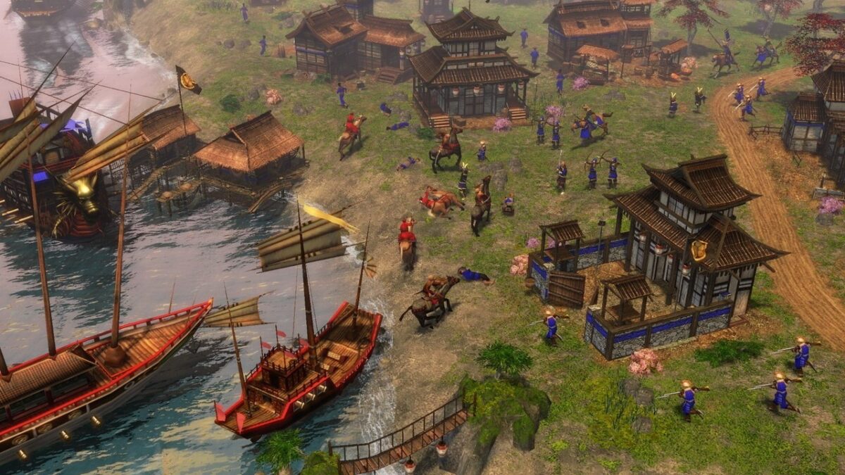 Comment jouer les Chinois Age of Empire 4 ?