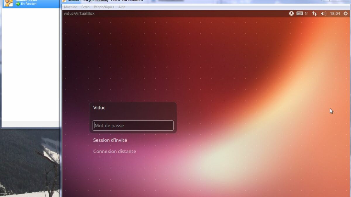 Comment lancer VirtualBox sous Ubuntu ?