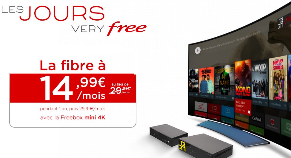 Comment lire un film sur Freebox mini 4K