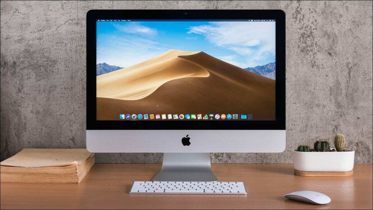 Comment masquer les icônes sur le bureau Mac ?