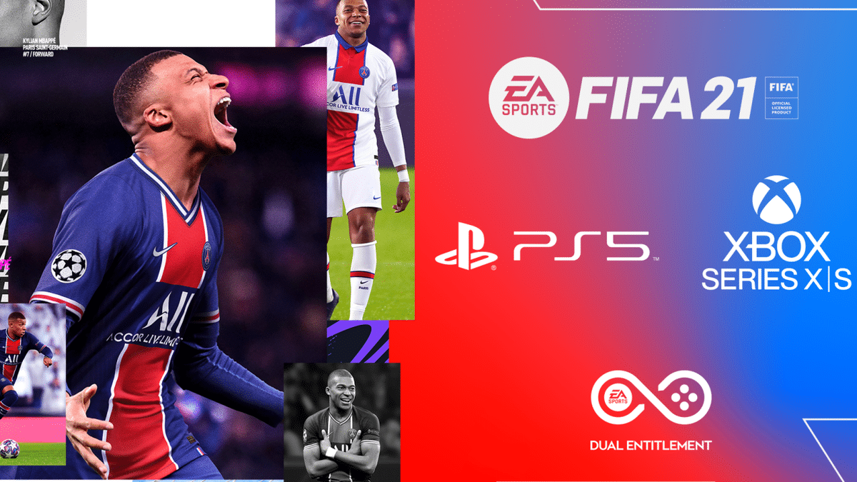 Comment mettre FIFA 21 en version PS5 ?