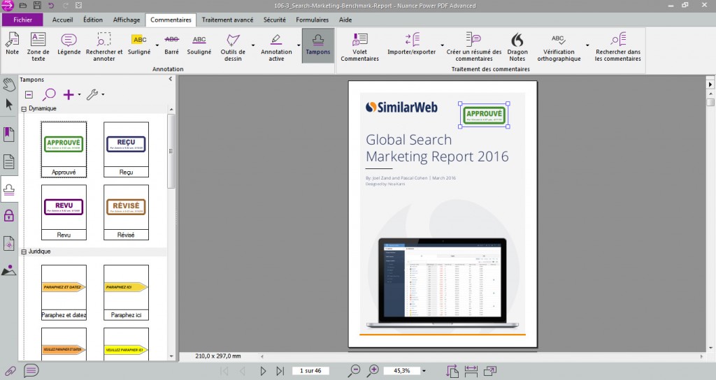 Comment modifier un PDF déjà rempli