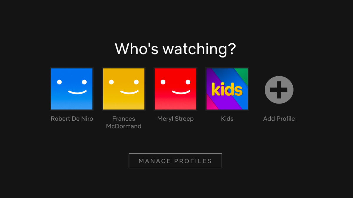 Comment modifier un profil sur Netflix ?