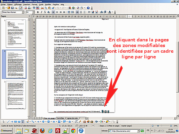 Comment modifier un texte PDF gratuitement en ligne ?