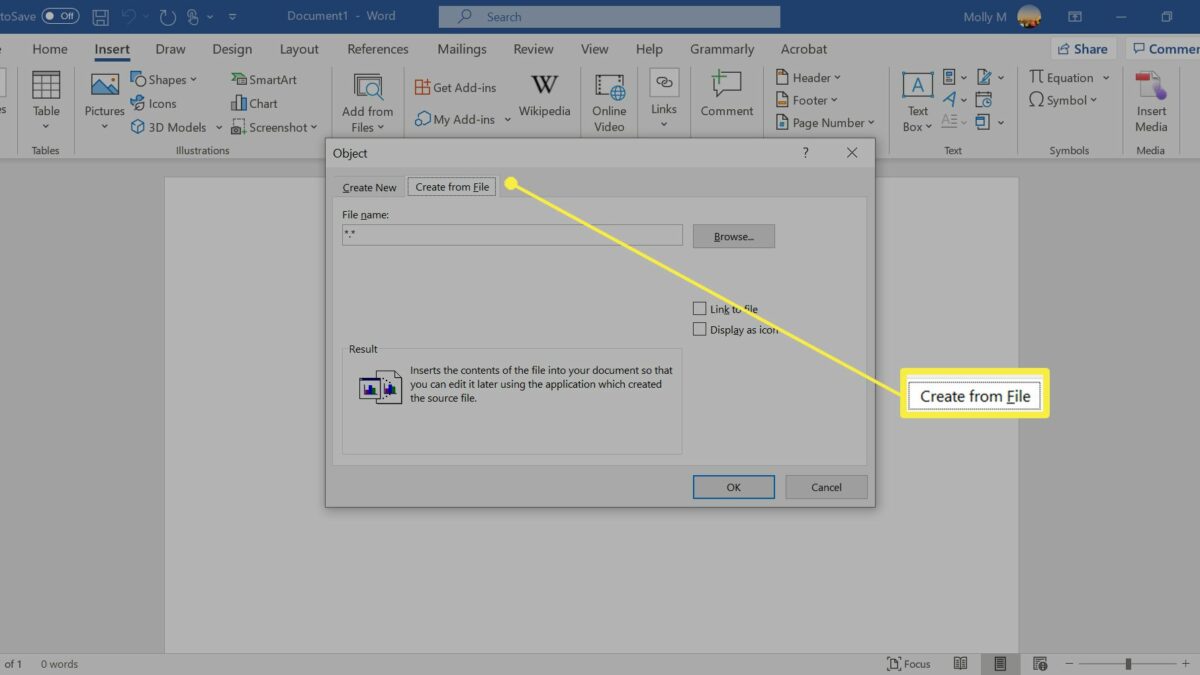 Comment passer d’un document Word à OpenOffice ?