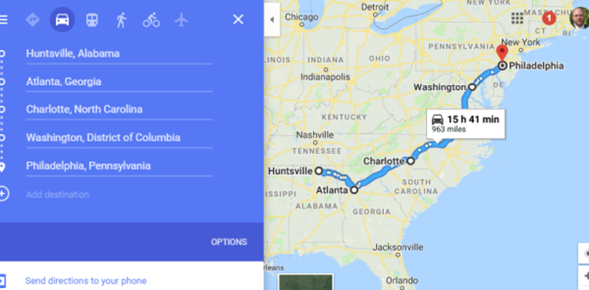 Comment planifier un voyage avec Google Maps ?