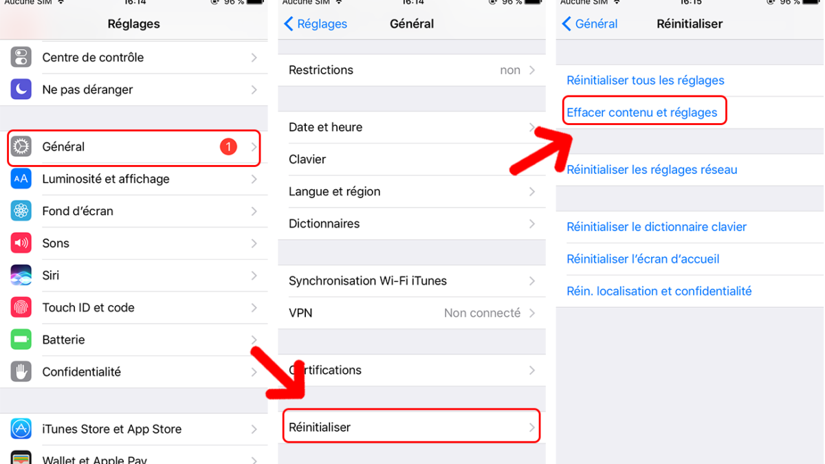 Comment récupérer des messages supprimés sans ordinateur