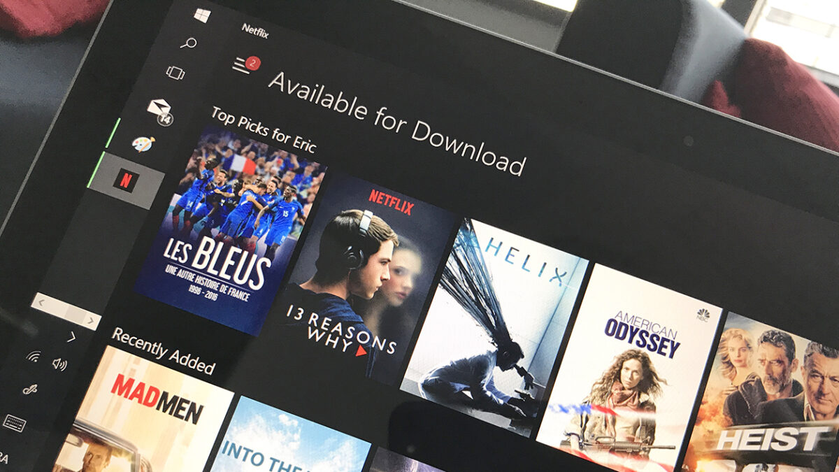 Comment regarder Netflix hors connexion sur Mac ?