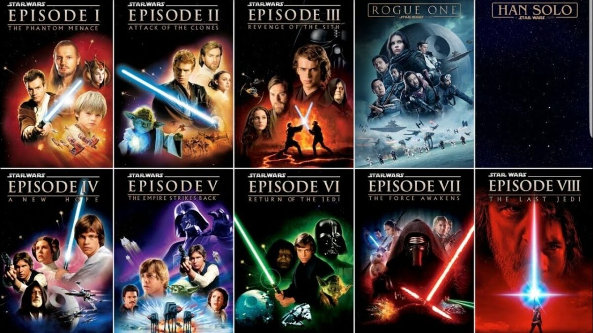 Comment regarder les Star Wars dans l’ordre chronologique ?