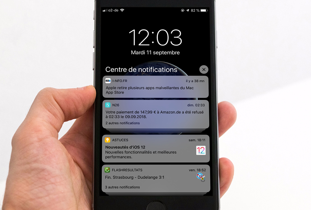 Comment régler les notifications sur iPhone ?