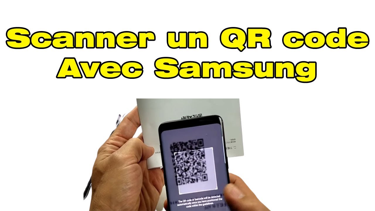 Comment scanner un QR code avec un PC portable