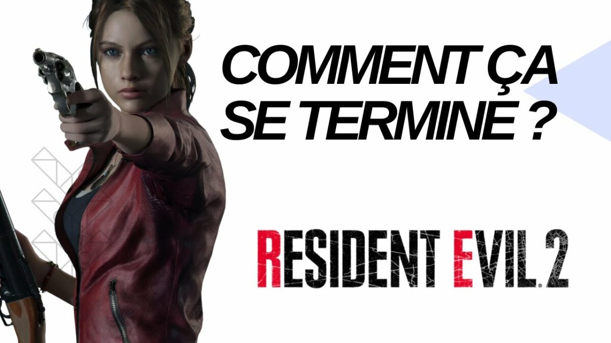 Comment se termine Resident Evil ?