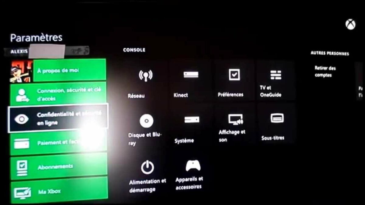 Comment supprimer un compte Xbox Live ?