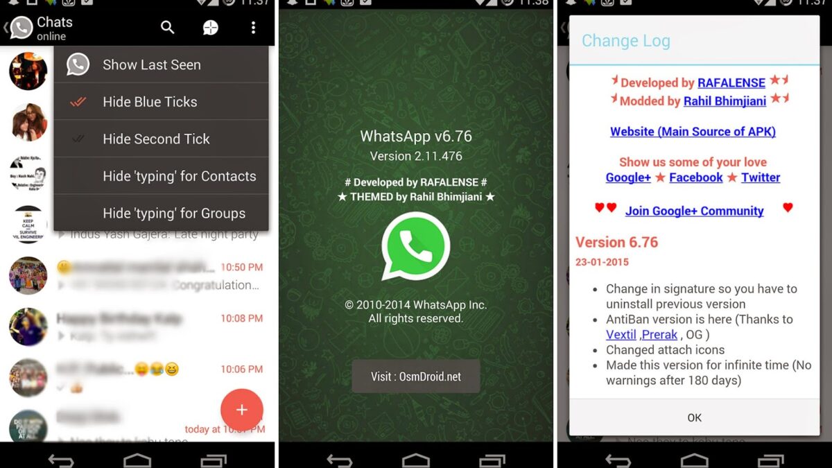 Comment télécharger WhatsApp sur iPhone sans icloud ?