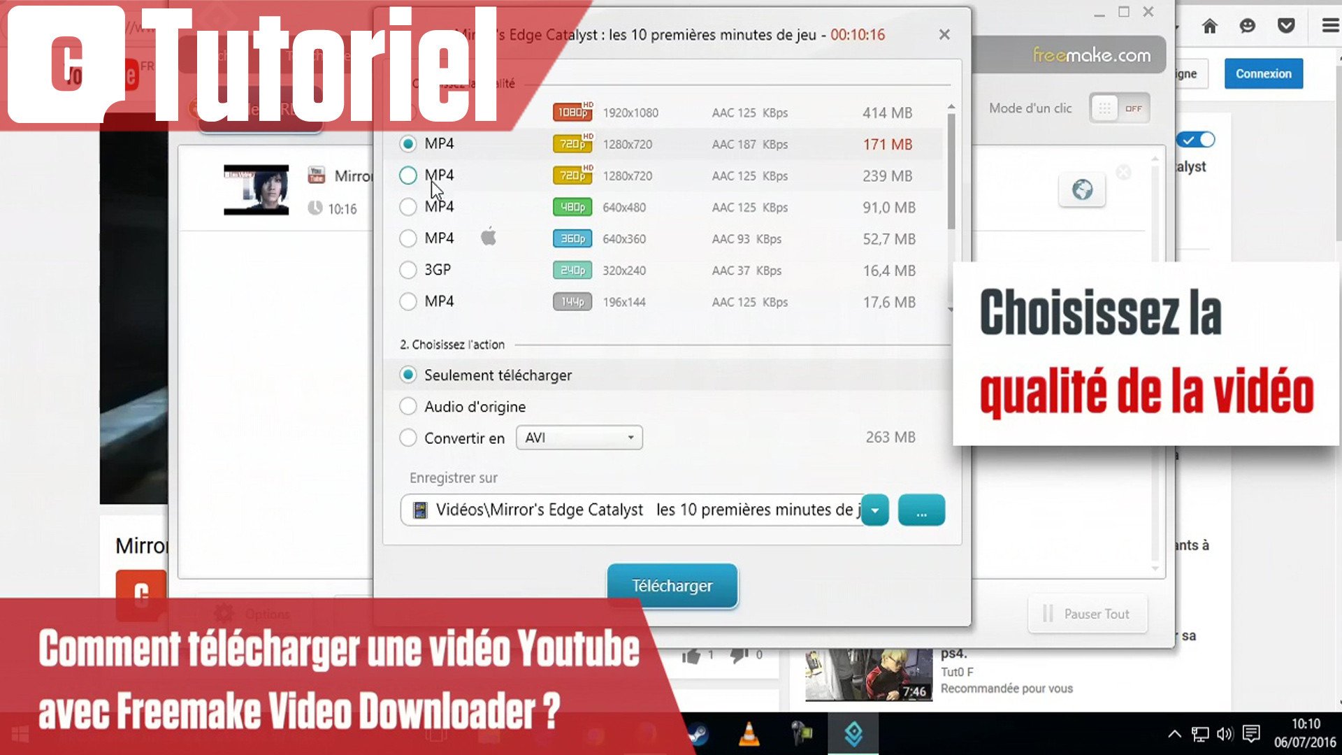 Comment télécharger une vidéo Twitch