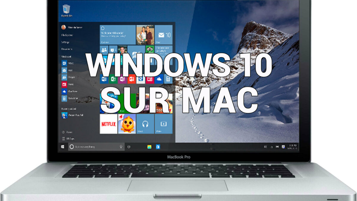 Comment utiliser Windows sur Mac ?