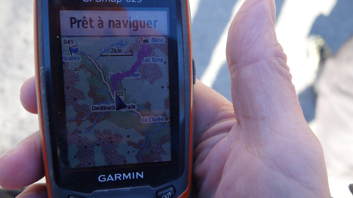 Comment utiliser un GPS sur le terrain ?