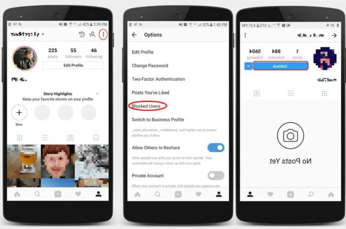Comment voir la story Instagram de quelqu