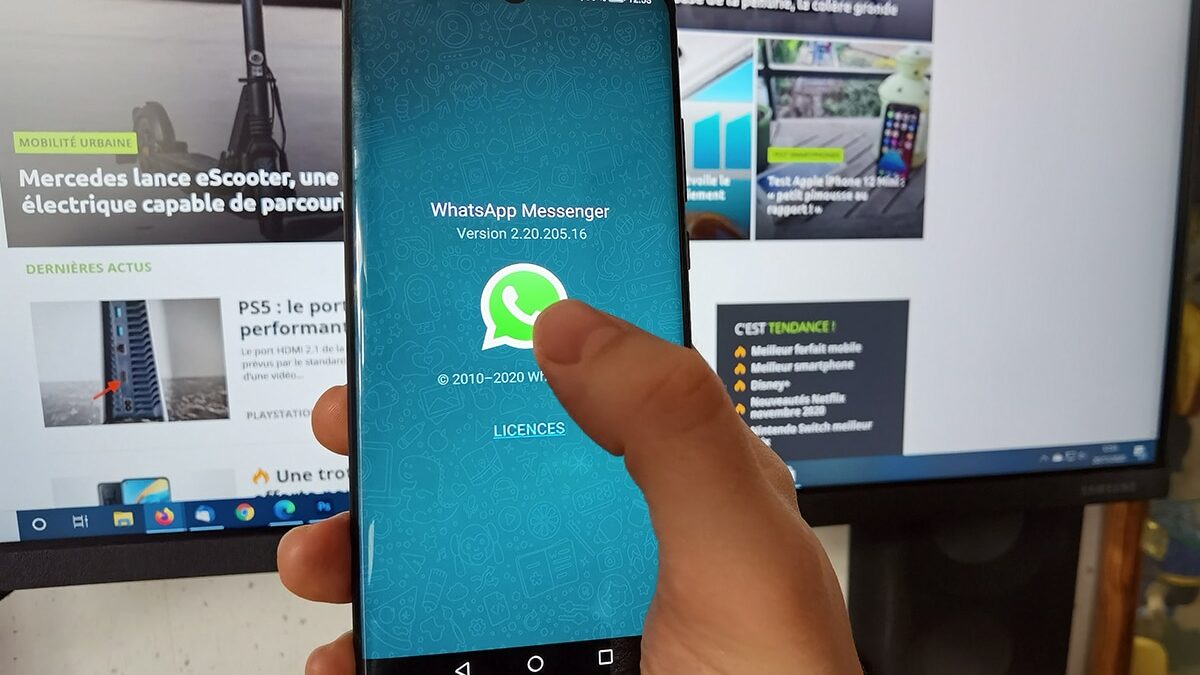 Comment voir les messages supprimés sur WhatsApp ?