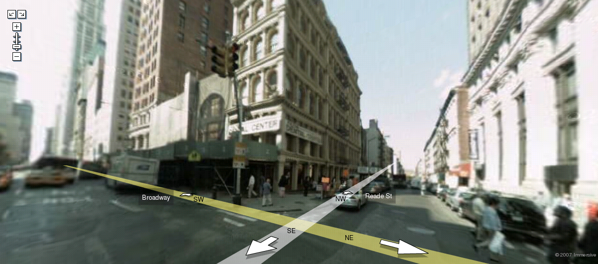 Comment voir rue 3D Google Earth ?