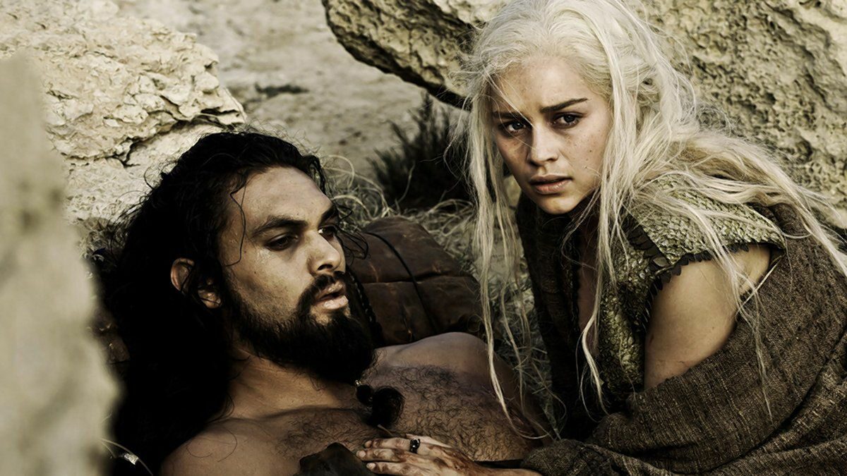 Did Daenerys Targaryen love Khal Drogo?