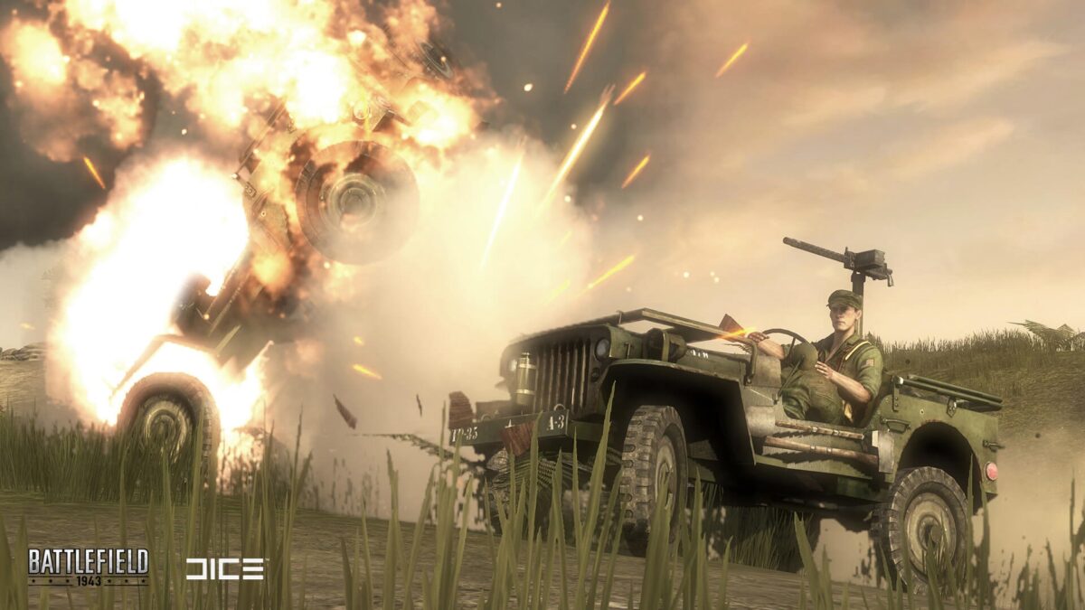 Did Electronic Arts make Battlefield?