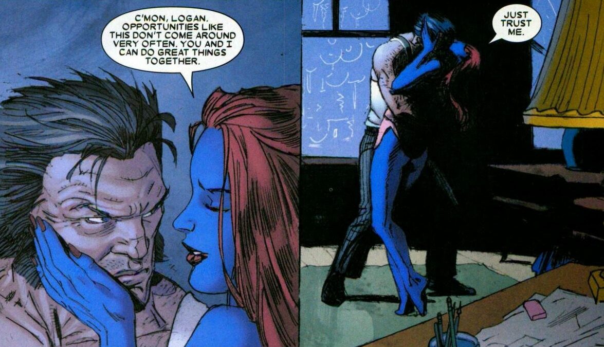 Did Mystique save Wolverine?