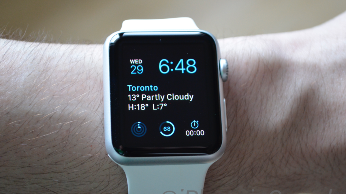 Does Apple Watch work in Canada?