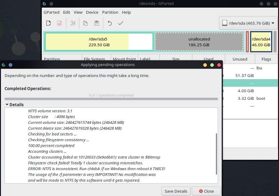 Does NTFS support Linux?