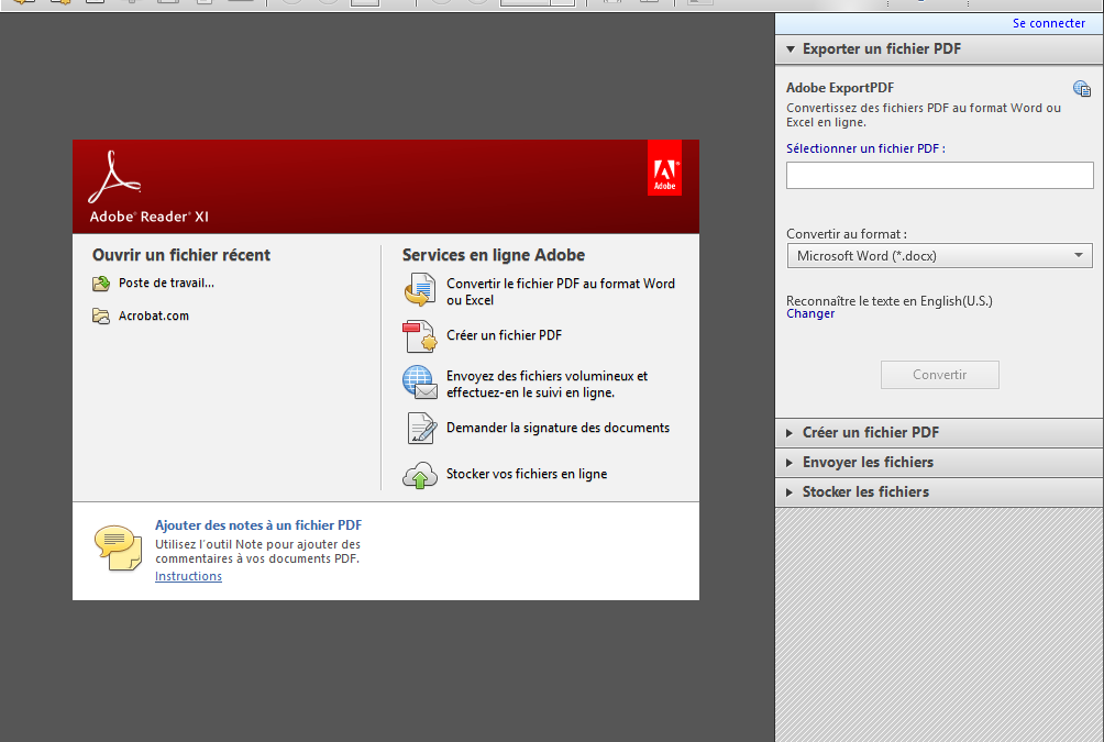 Est-ce que Adobe Acrobat Reader est gratuit ?
