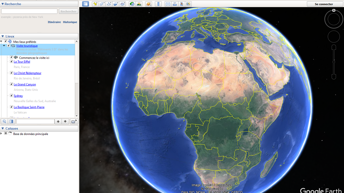 Est-ce que Google Earth est en direct ?