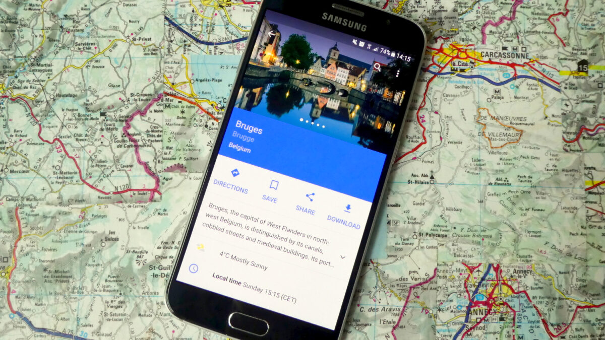 Est-ce que Google Maps fonctionne sans Internet ?