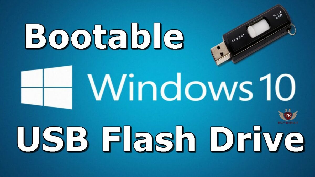 How can I make a bootable USB for Windows 10?