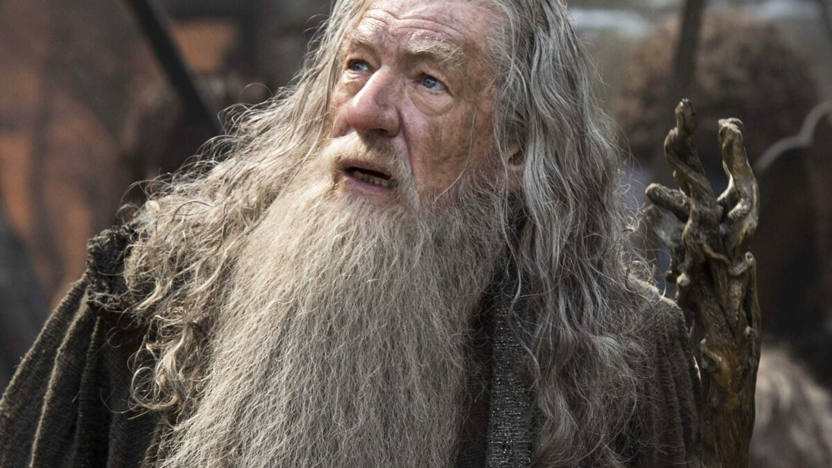 How did Ian McKellen get the role of Gandalf?