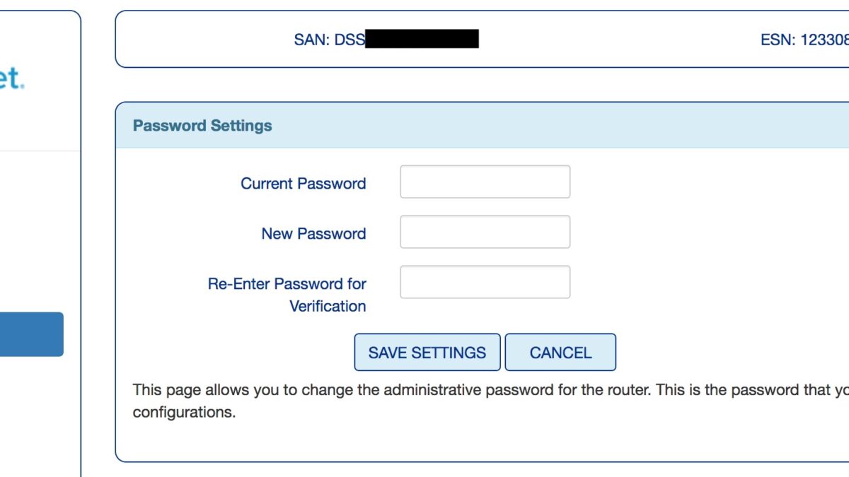 How do I change my router username and password?