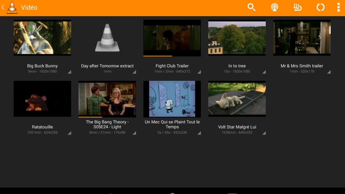 How do I download VLC on Android?