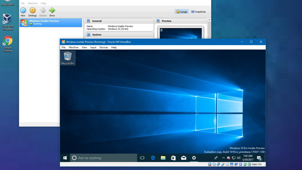 How do I install Windows 10 on VirtualBox?