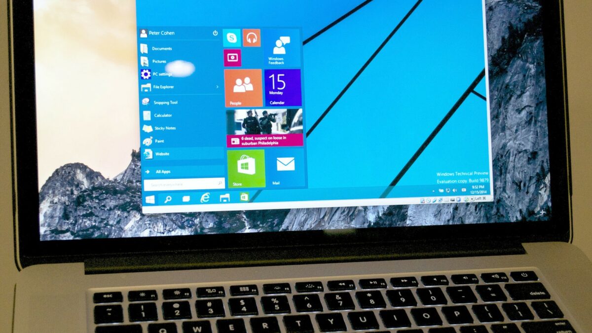 How do I install Windows 10 on my Mac for free?