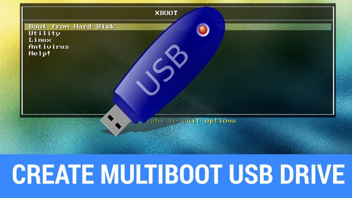 How do I put ISO on USB?