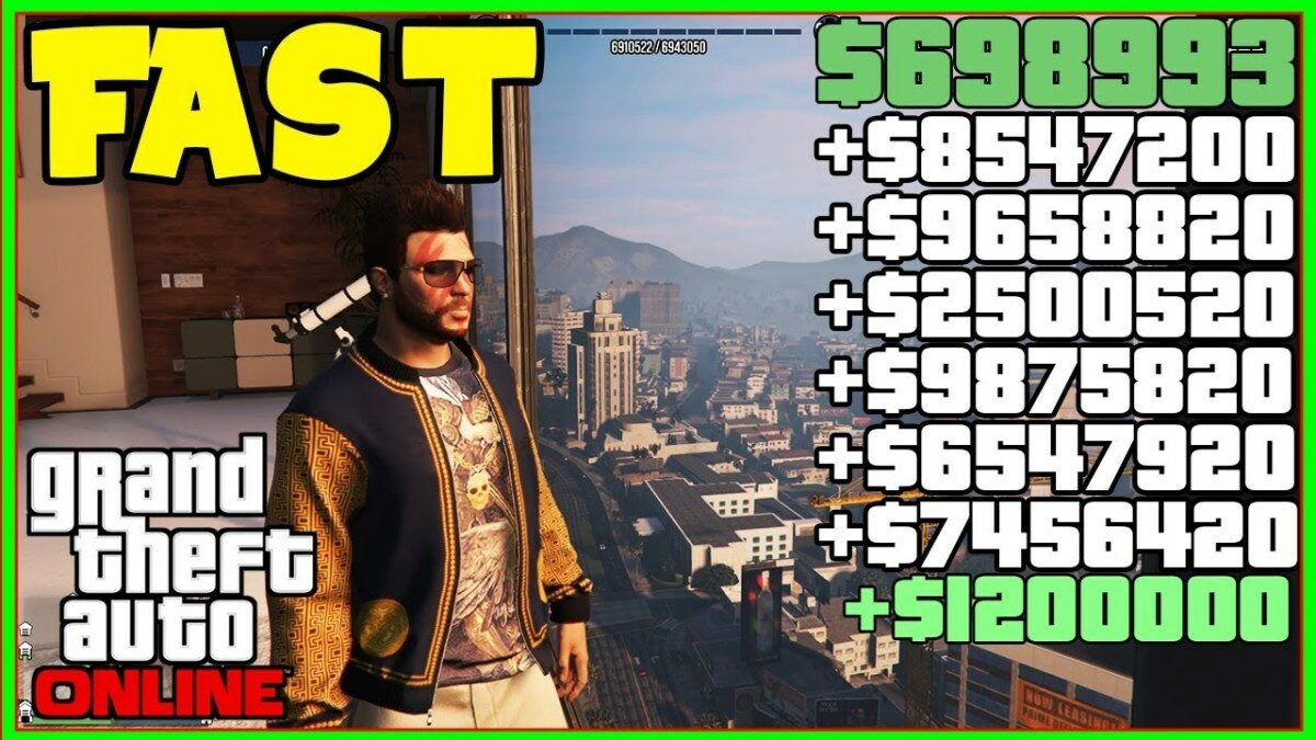 How do you get millions in GTA 5 story mode?