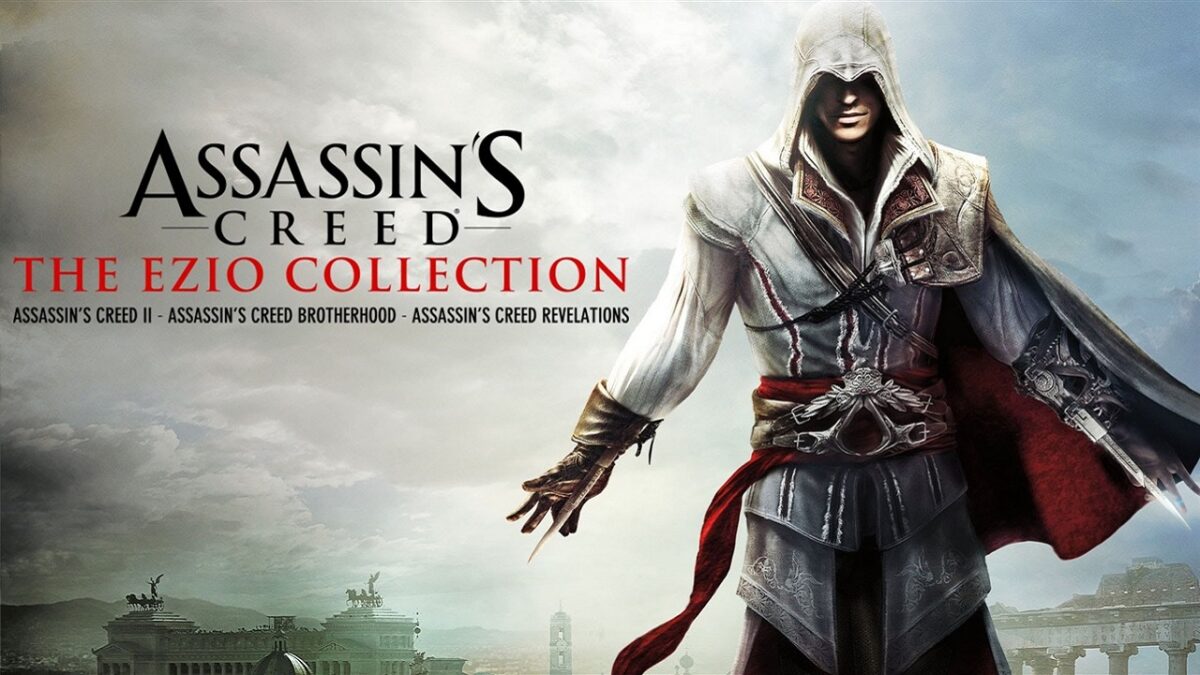 How does The Ezio Collection run on Switch?