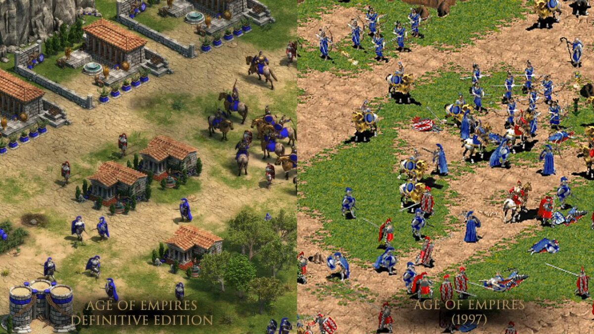 Is Age of Empires 4 a remake?