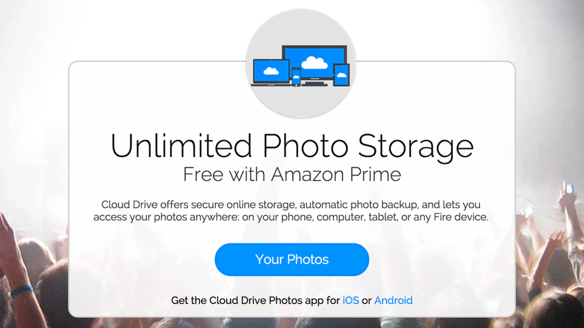 Is Amazon Prime photo storage really unlimited?