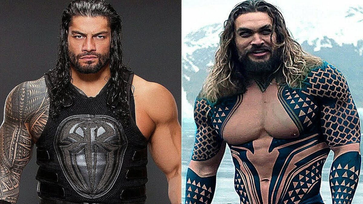 Is Jason Momoa related to Roman Reigns?