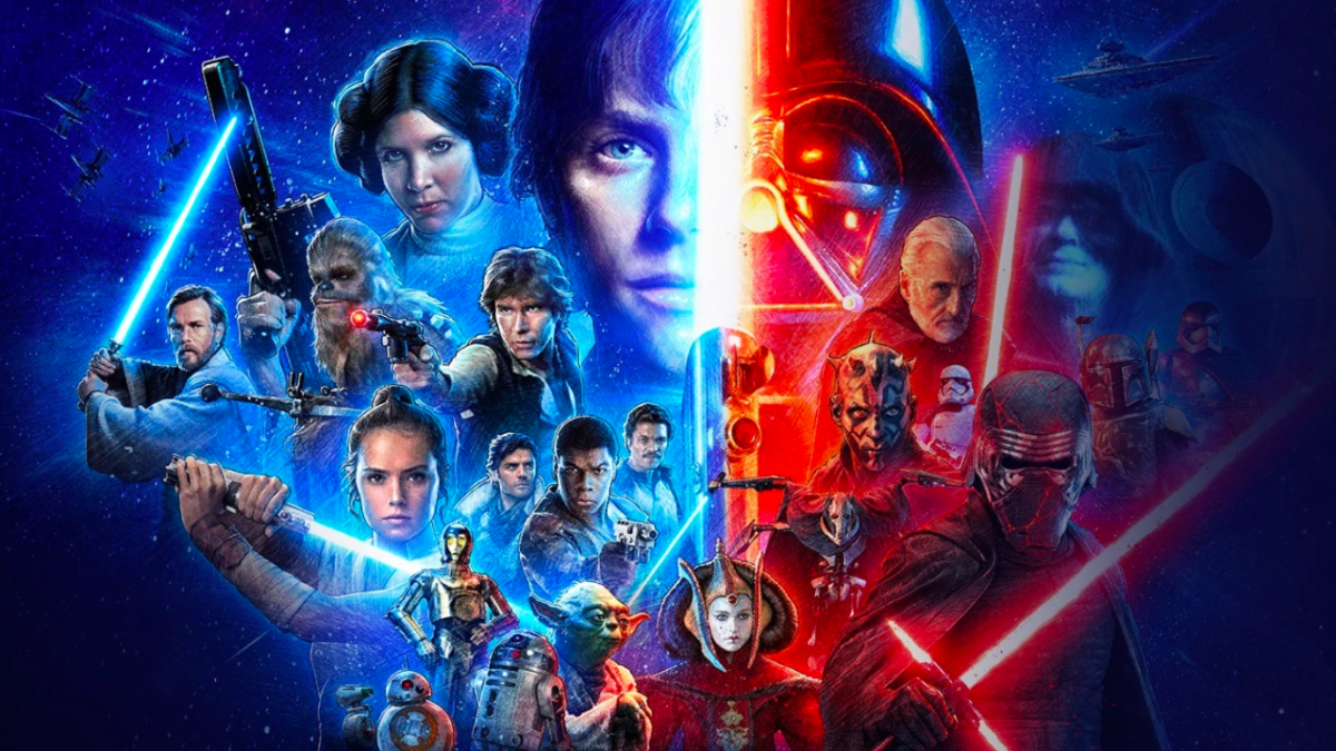 Is New Star Wars on Disney plus?