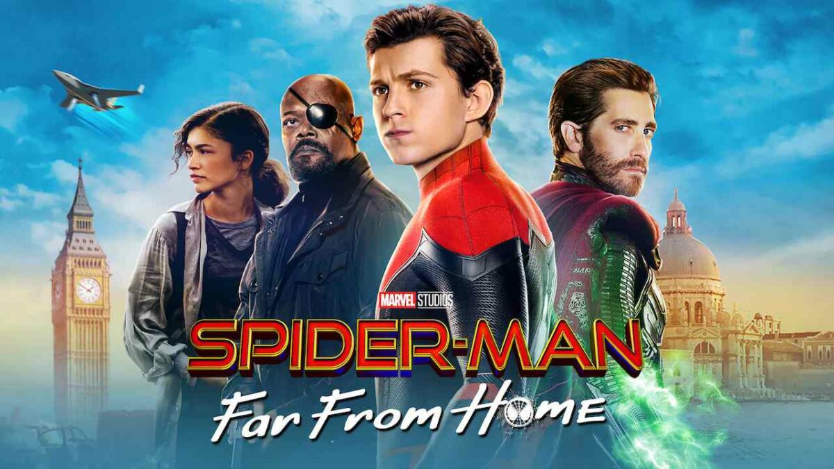 Is Spider-Man: Far From Home on Netflix?